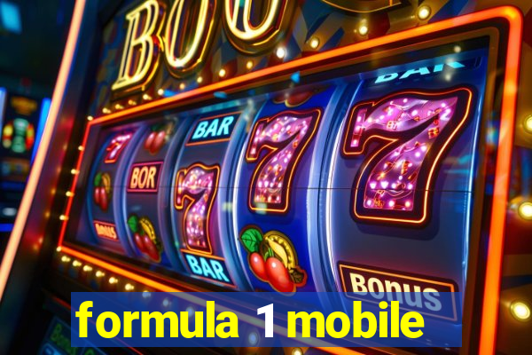 formula 1 mobile